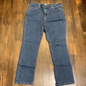 L.L. Bean Classic Fit Size 12 Petite Jeans